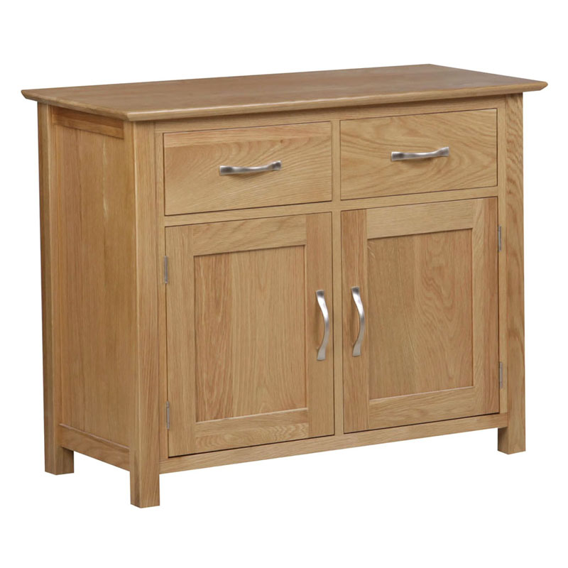 Modern Oak 2 Lawang 2 Laci Sideboard