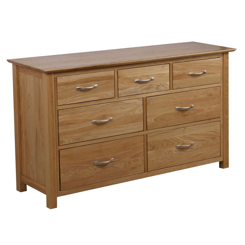 Modern Oak 7 Laci Kabinet