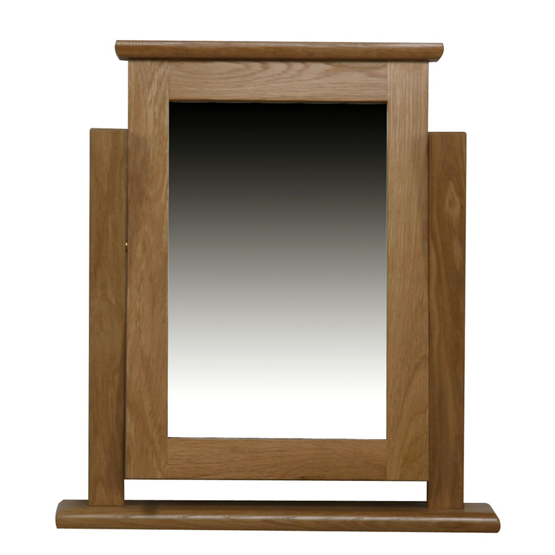 Modern Oak Klamben Mirror