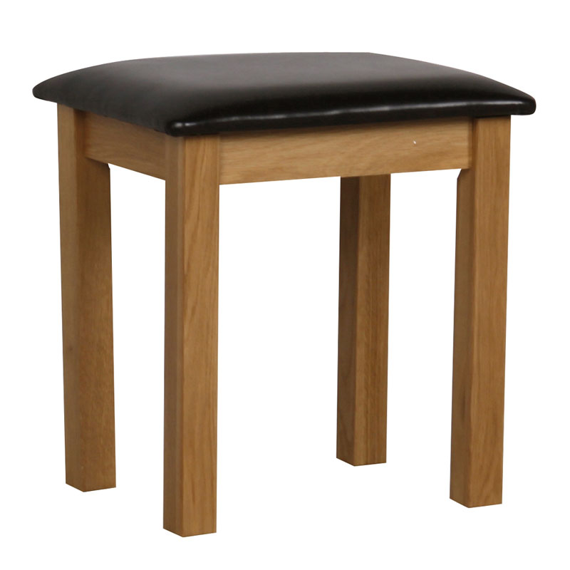 Modern Oak Klamben Stool