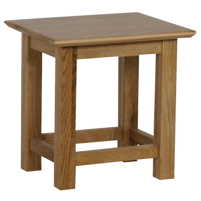 Tabel Sisih Oak Modern