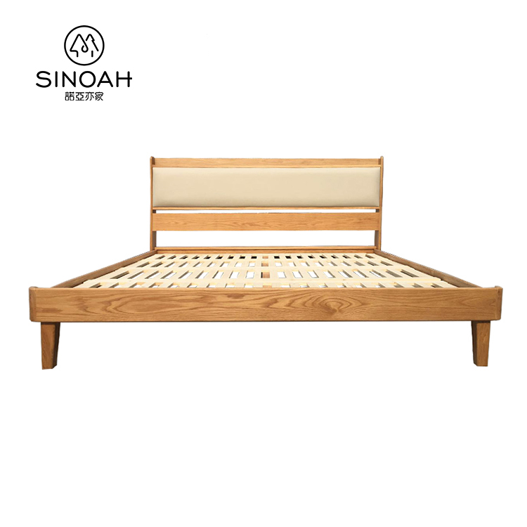 Bed Oak Gaya Modern