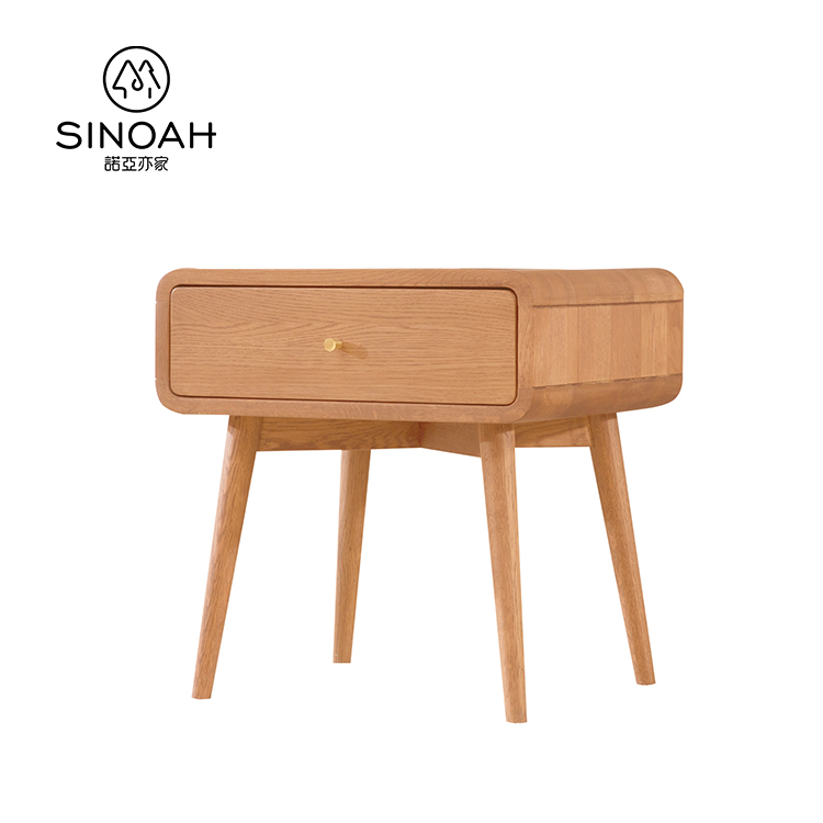 Meja Bedside Oak