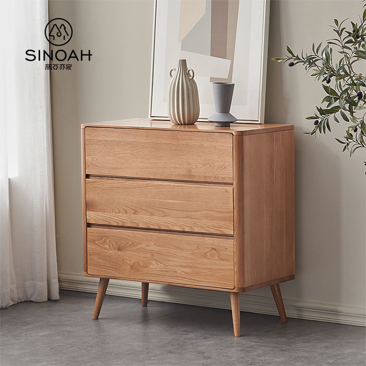 Oak Chest 3 Laci