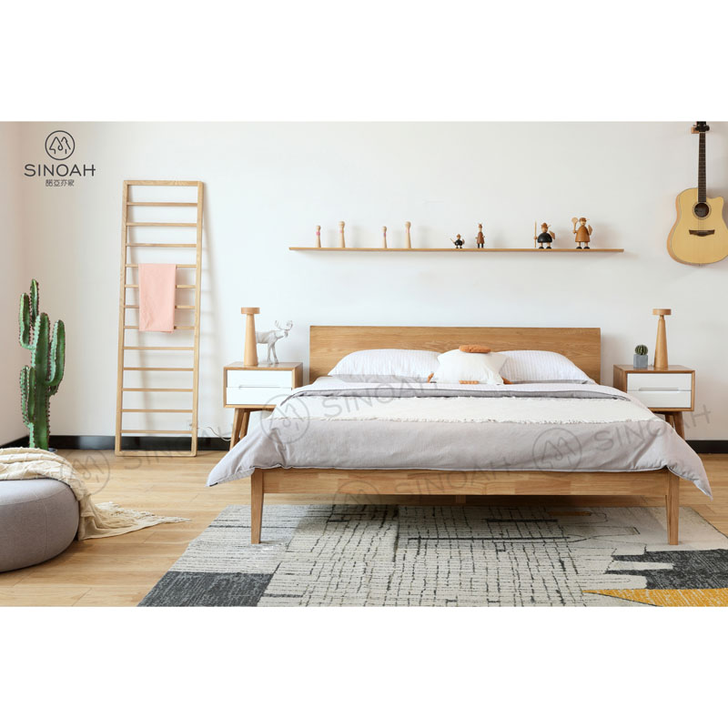 Oak Repo Gaya Bed