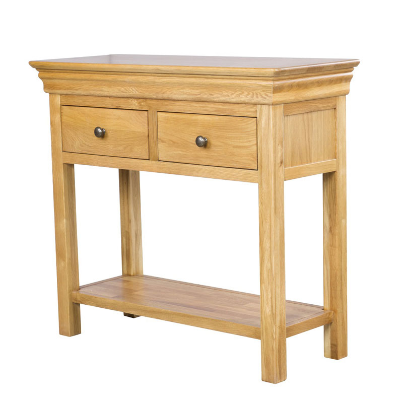 Dicet Oak Console Tabel