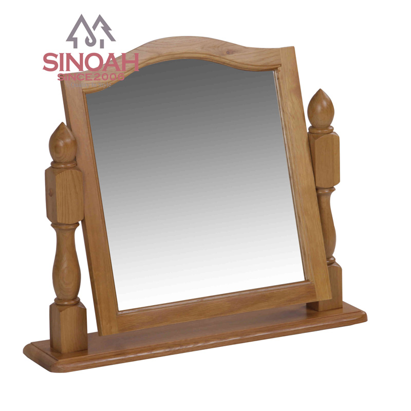 Rustic Oak Klamben Mirror