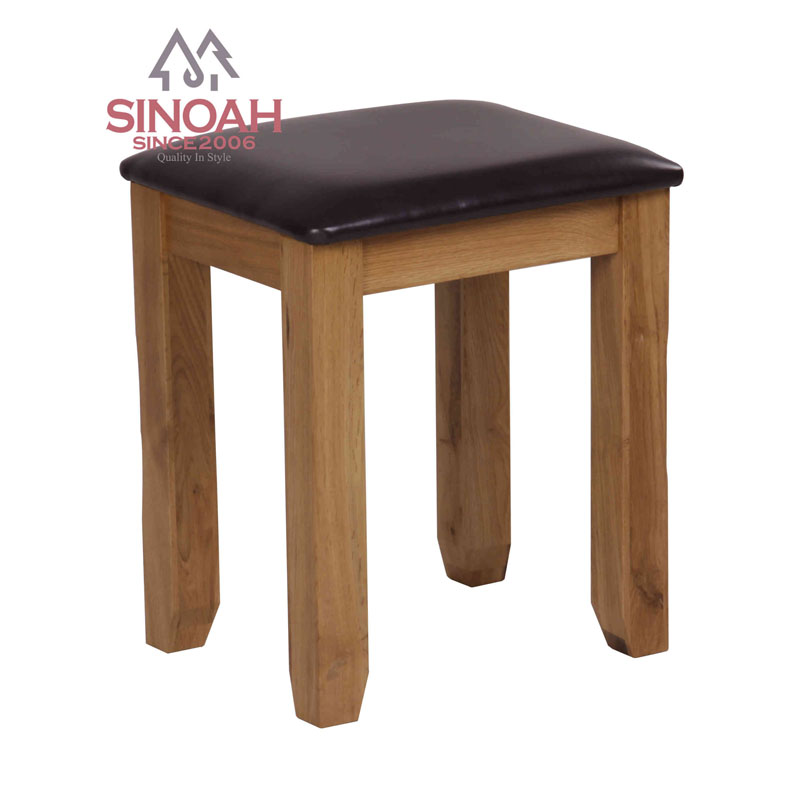 Pedesaan Oak Klamben Stool