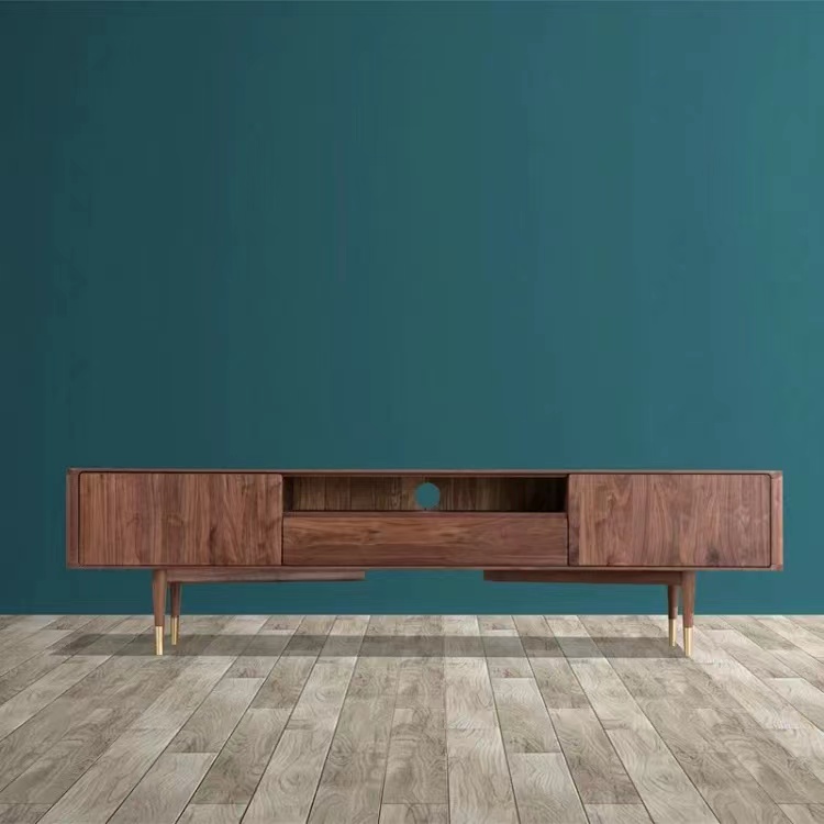 Kabinet TV Walnut Designer Range