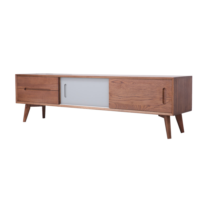 Lemari TV Kayu Walnut